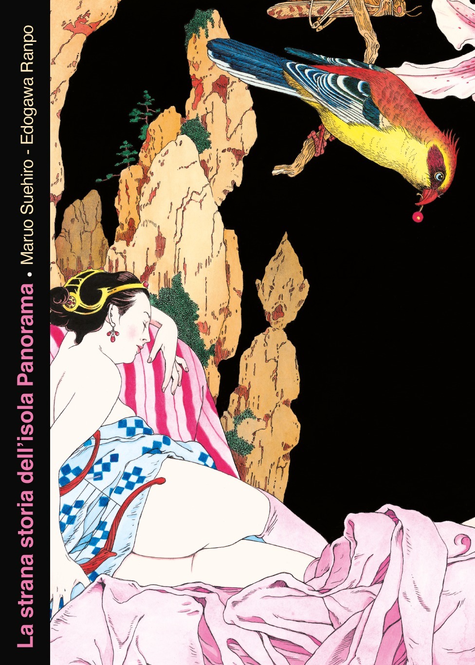 La strana storia dell'isola Panorama - Nuova edizione Variant Fumetteria